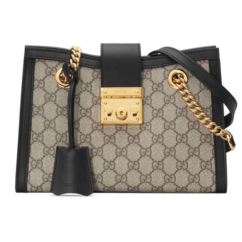 Gucci padlock small shoulder bag